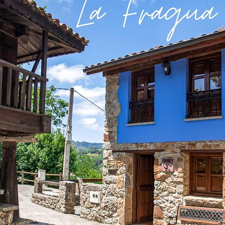 La Fragua Castiellu Villa Bimenes Eksteriør bilde