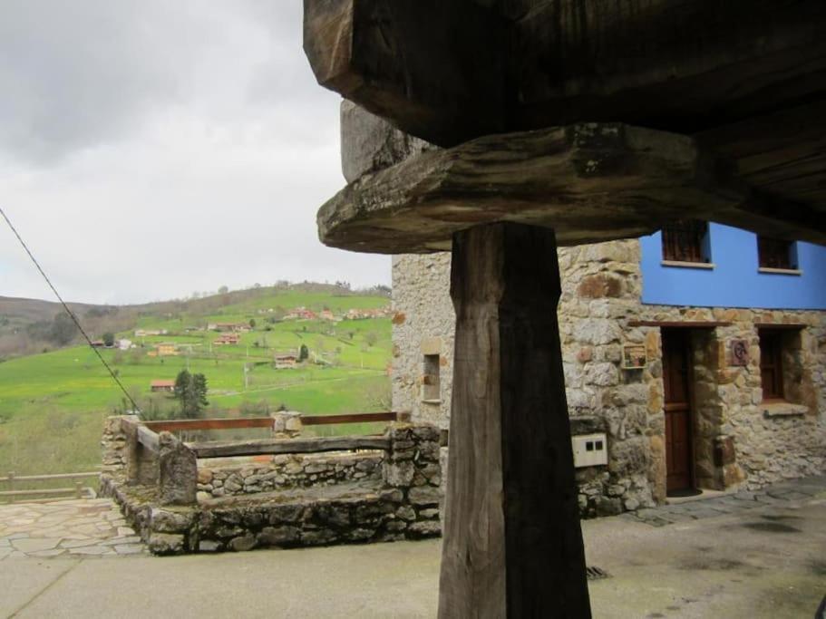 La Fragua Castiellu Villa Bimenes Eksteriør bilde