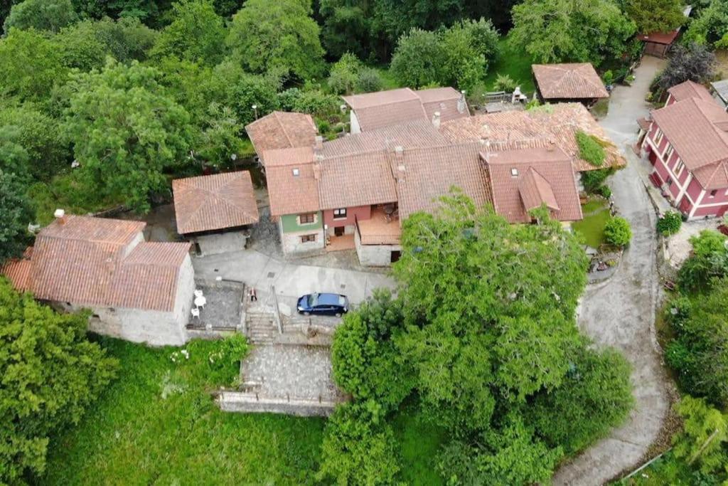 La Fragua Castiellu Villa Bimenes Eksteriør bilde